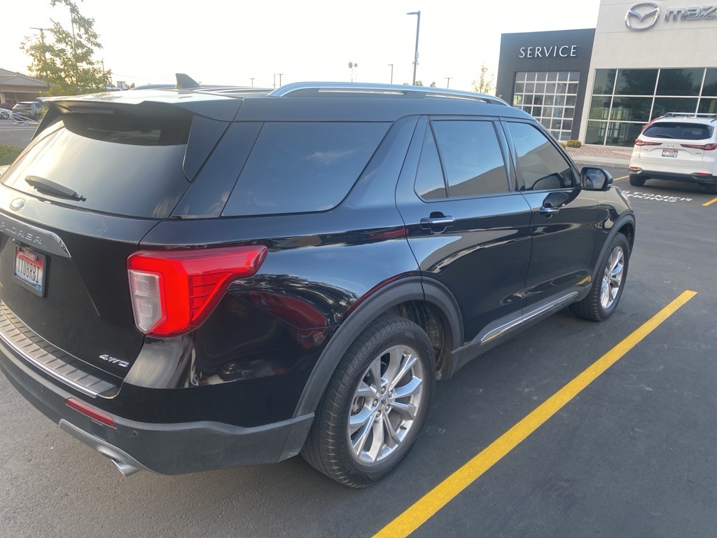2021 Ford Explorer Limited photo 3