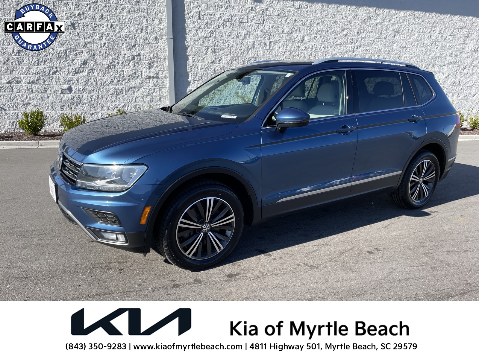2019 Volkswagen Tiguan SEL