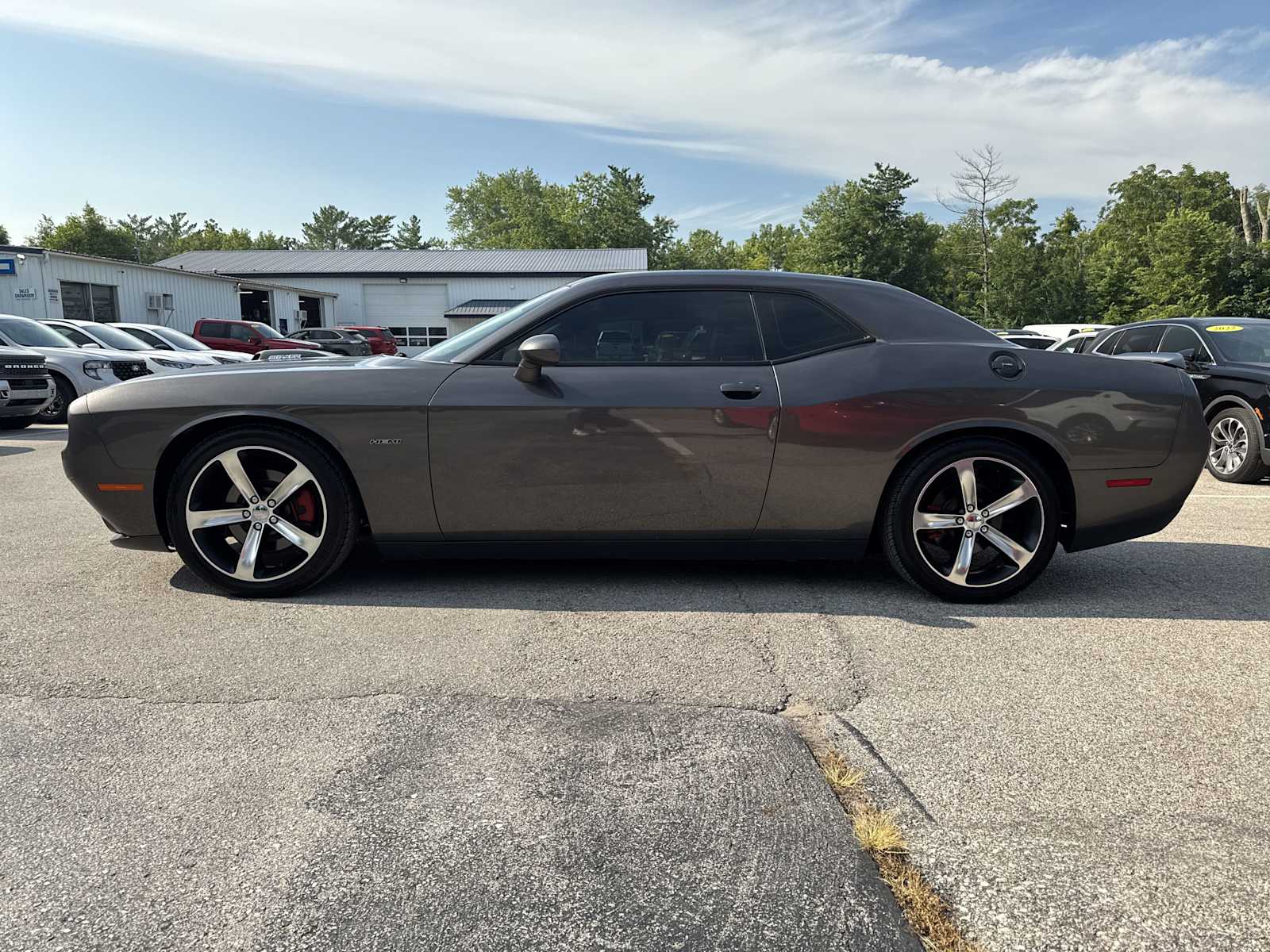 2015 Dodge Challenger R/T Plus Shaker photo 8