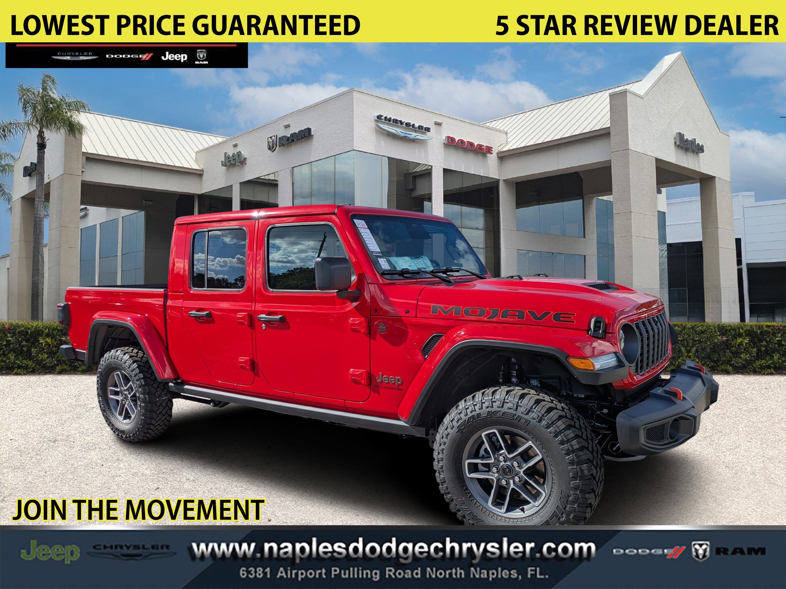 2026 Jeep Gladiator Mojave's photo