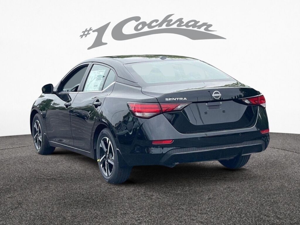 2025 Nissan Sentra SV photo 2