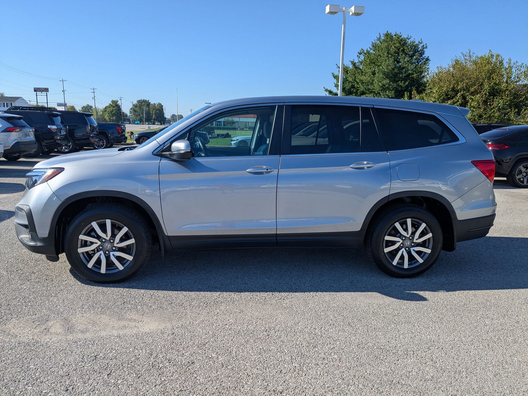 2022 Honda Pilot EX-L photo 8