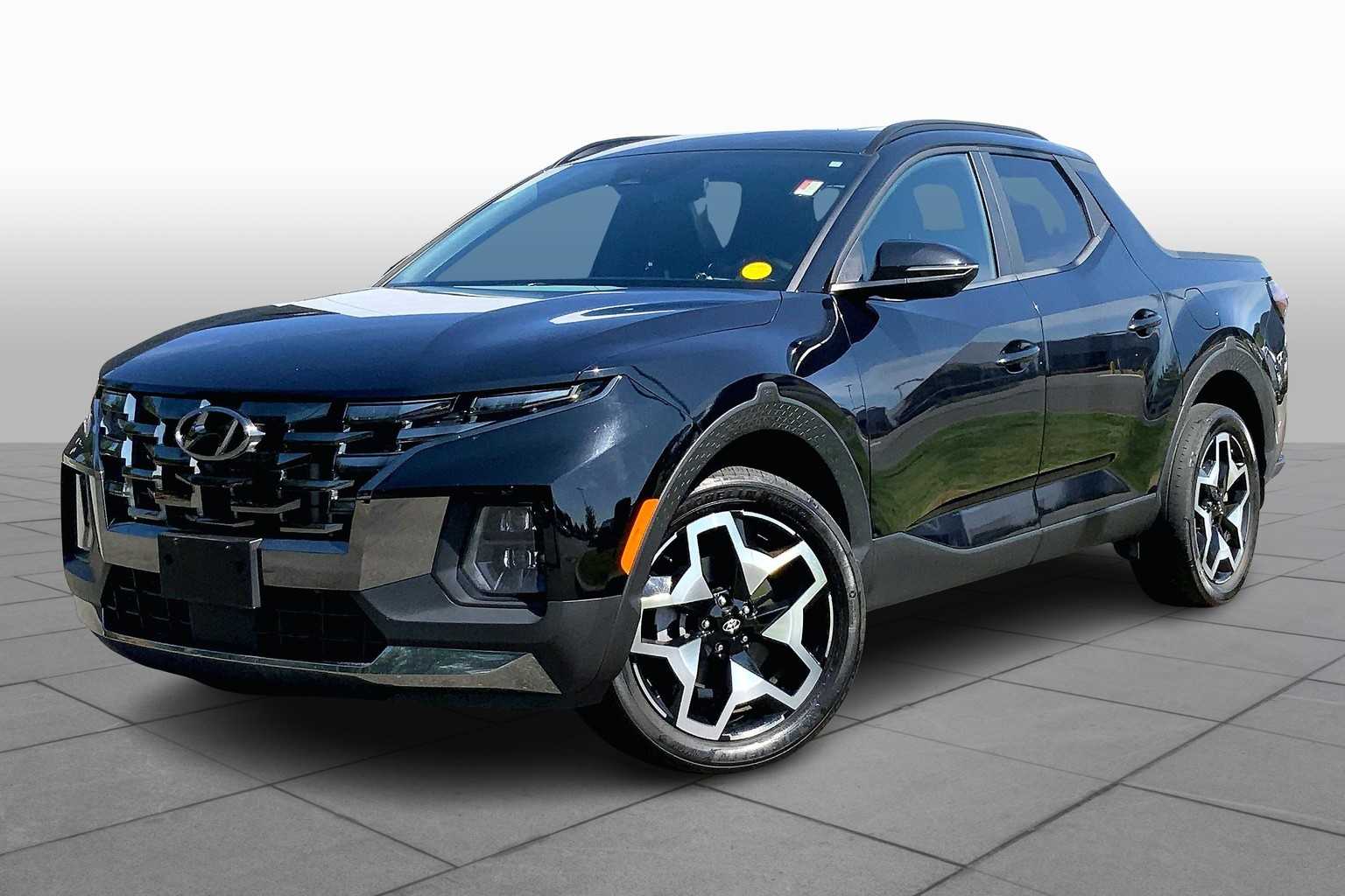 2022 Hyundai Santa Cruz Limited photo 2