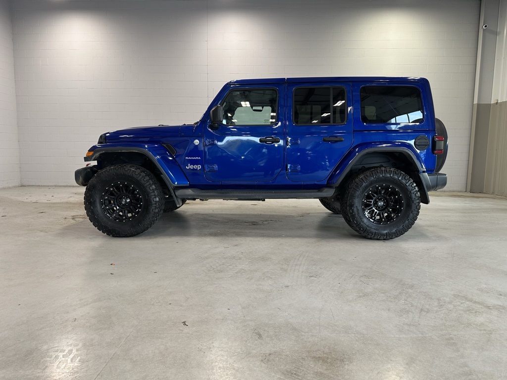 2018 Jeep Wrangler Unlimited Sahara photo 3
