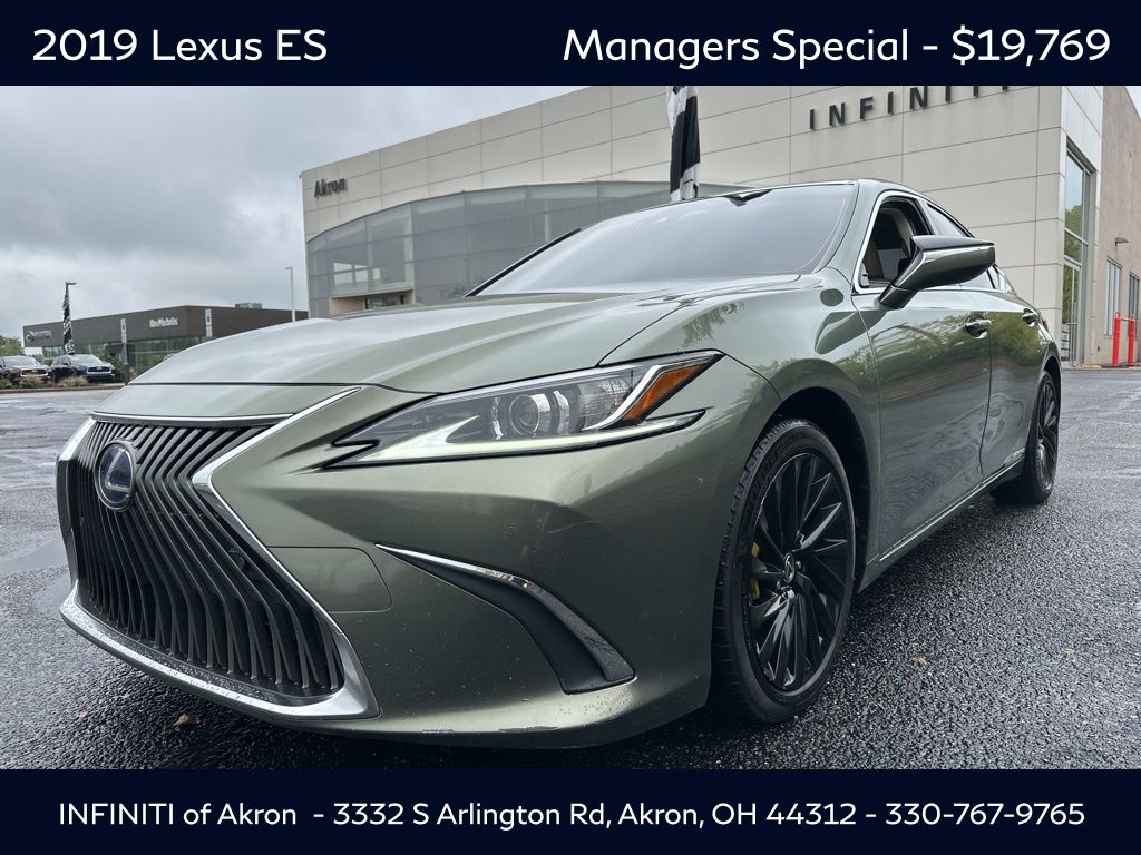 2019 Lexus ES Hybrid 300h Luxury