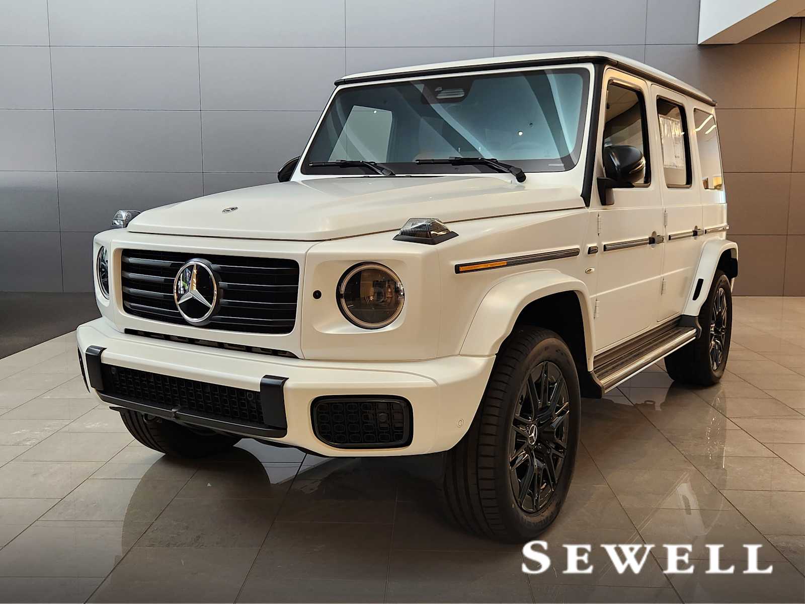 2025 Mercedes-Benz G-Class G 580e