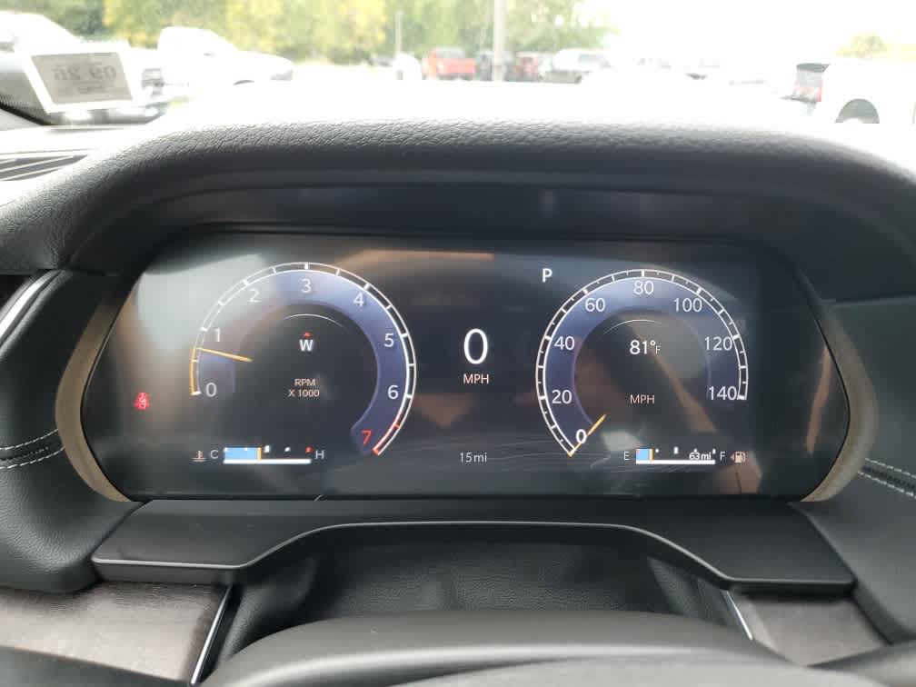 2025 Jeep Grand Cherokee Limited photo 24