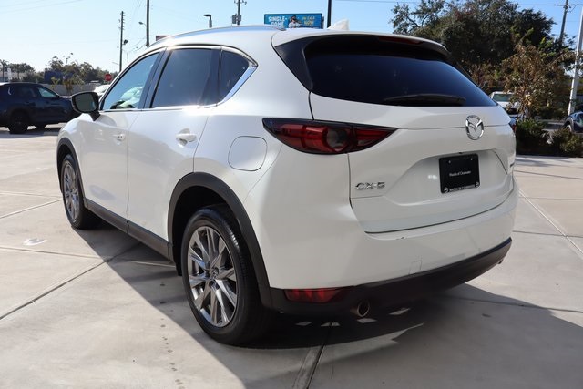 2021 Mazda CX-5 Grand Touring photo 4