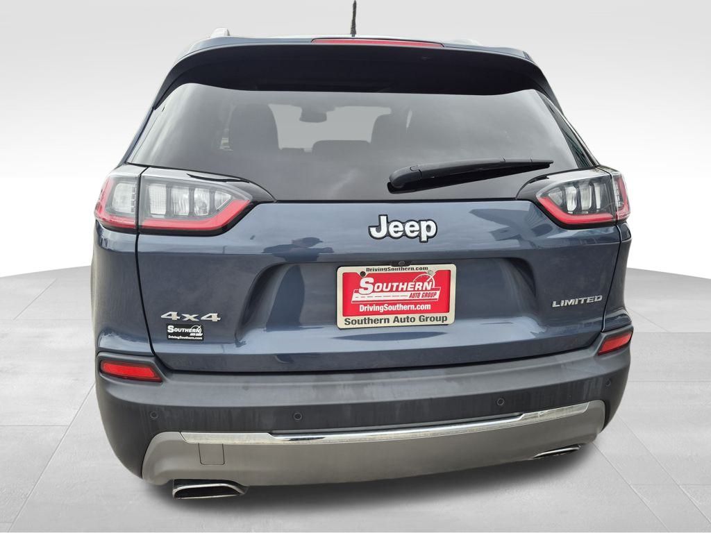 2020 Jeep Cherokee Limited photo 3