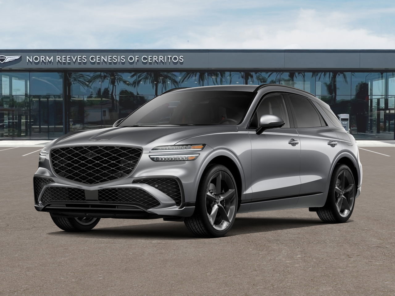 2026 GENESIS GV70 Sport Prestige's photo