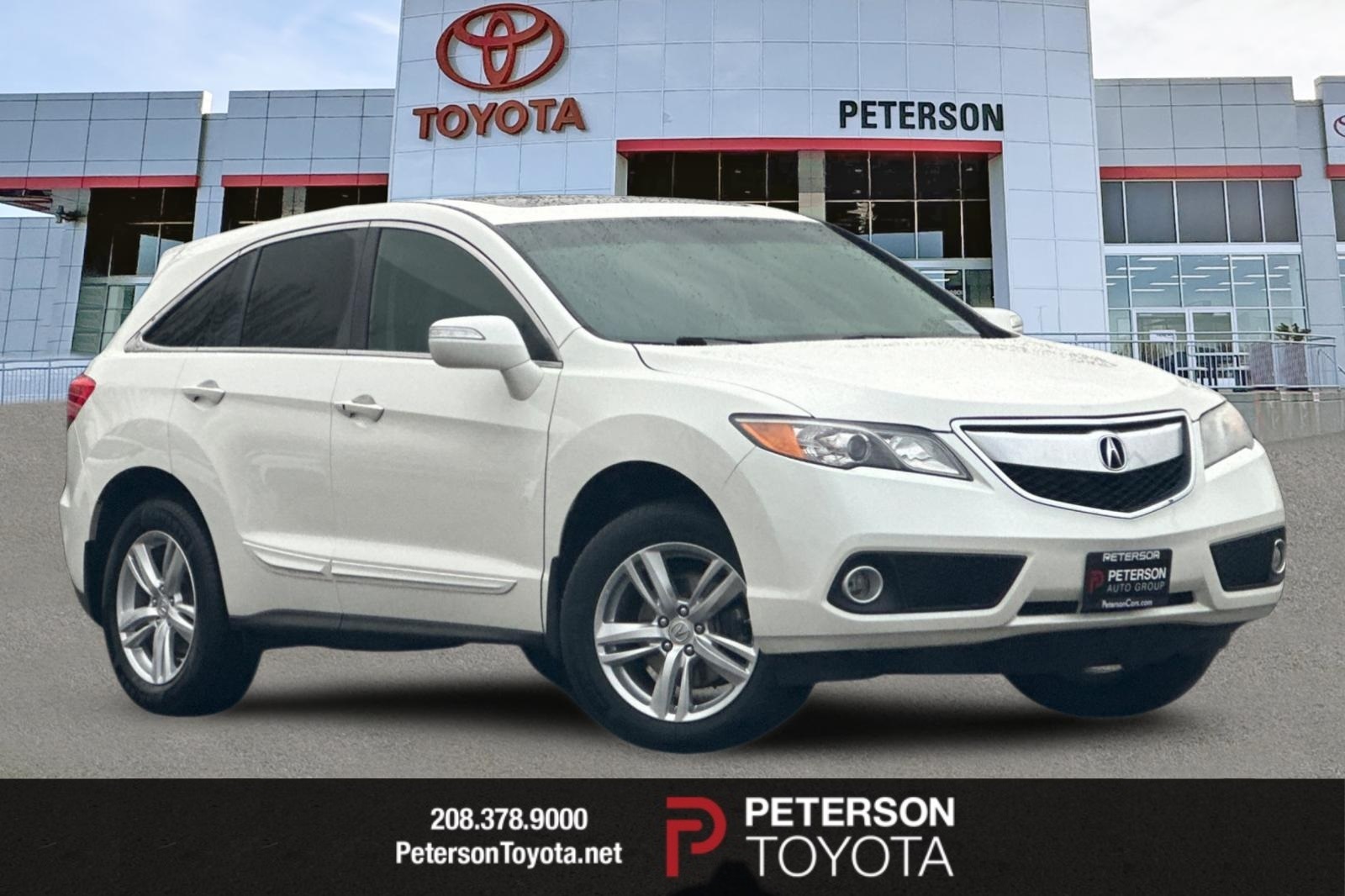 2014 Acura RDX Technology Package's photo