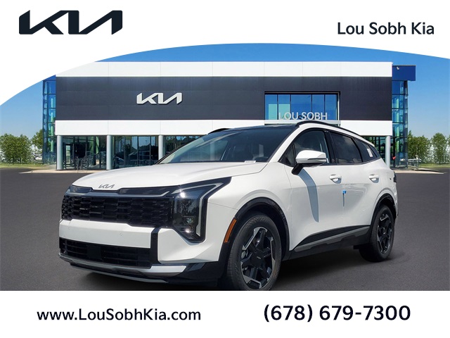 2026 Kia Sportage SX's photo