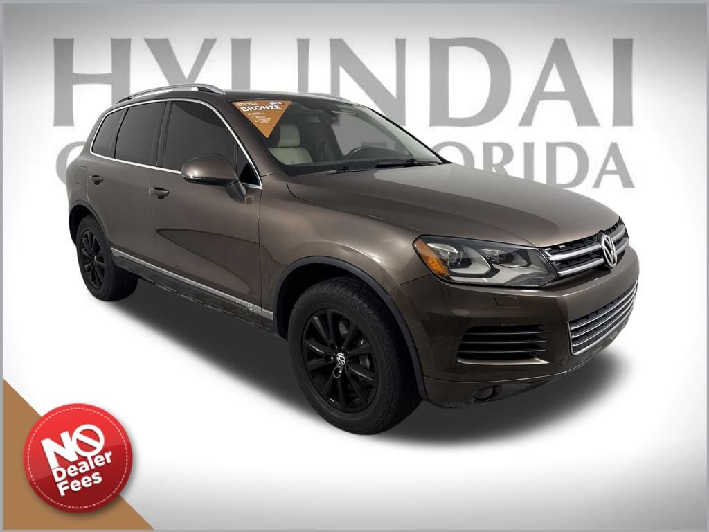 2014 Volkswagen Touareg Sport