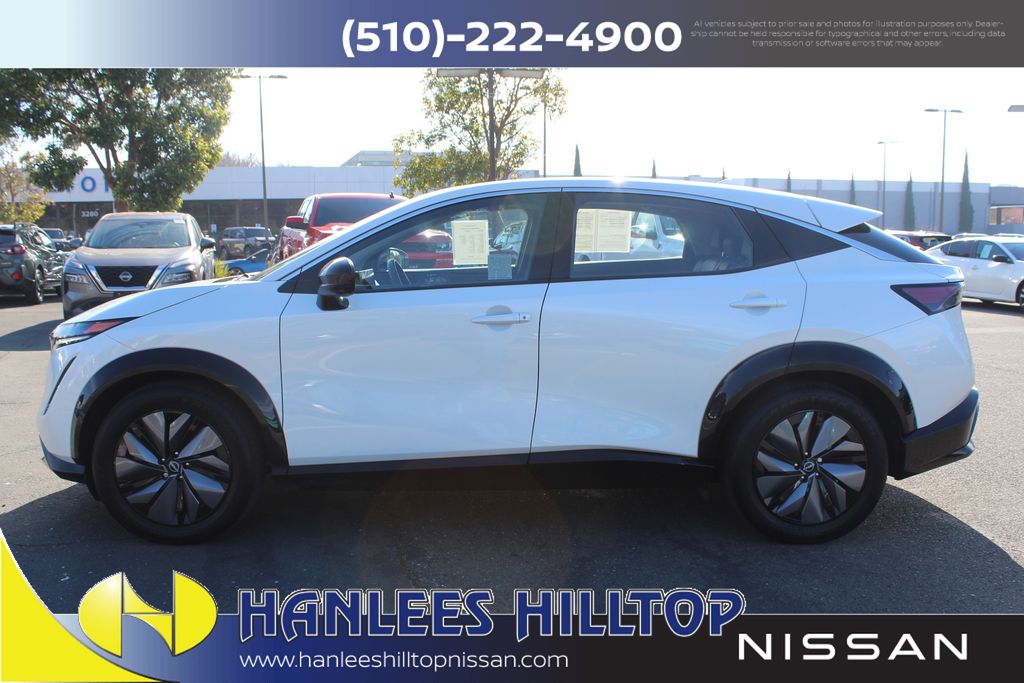 Certified 2024 Nissan ARIYA Evolve+ with VIN JN1BF0BA7RM431005 for sale in Richmond, CA