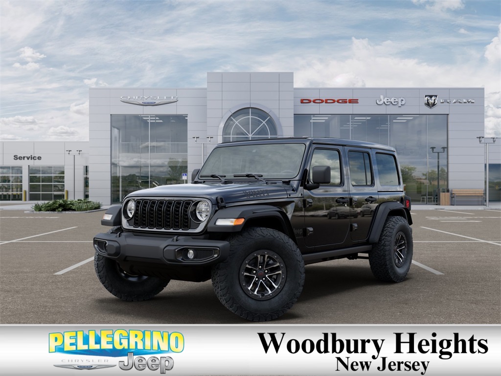 2026 Jeep Wrangler 4-Door Willys's photo