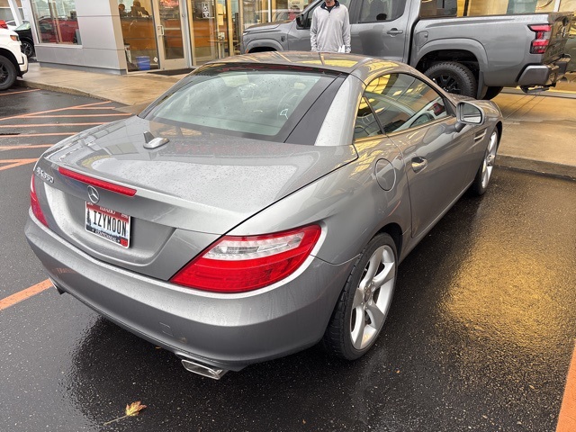 2012 Mercedes Benz SLK 350 photo 3