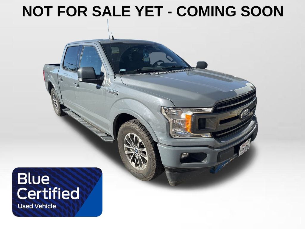 2019 Ford F-150 XLT's photo