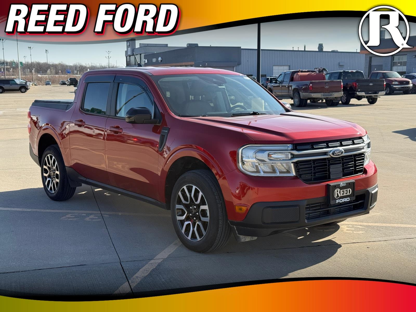 2024 Ford Maverick Lariat's photo