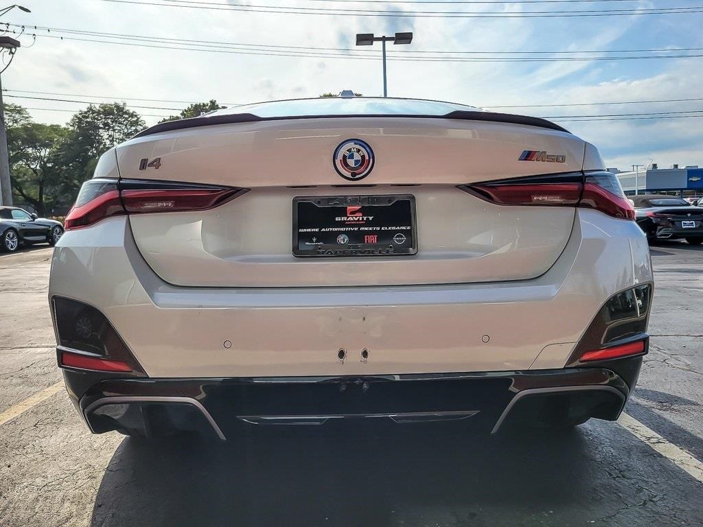 2022 Bmw i4 M50 photo 5