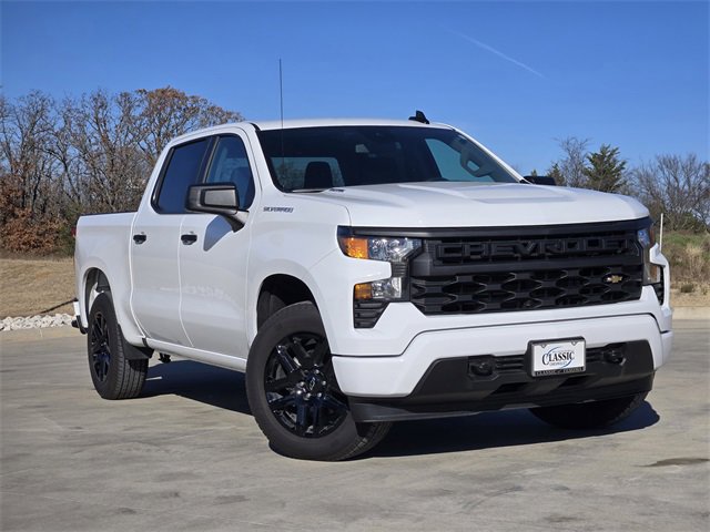 2026 Chevrolet Silverado 1500 Custom's photo