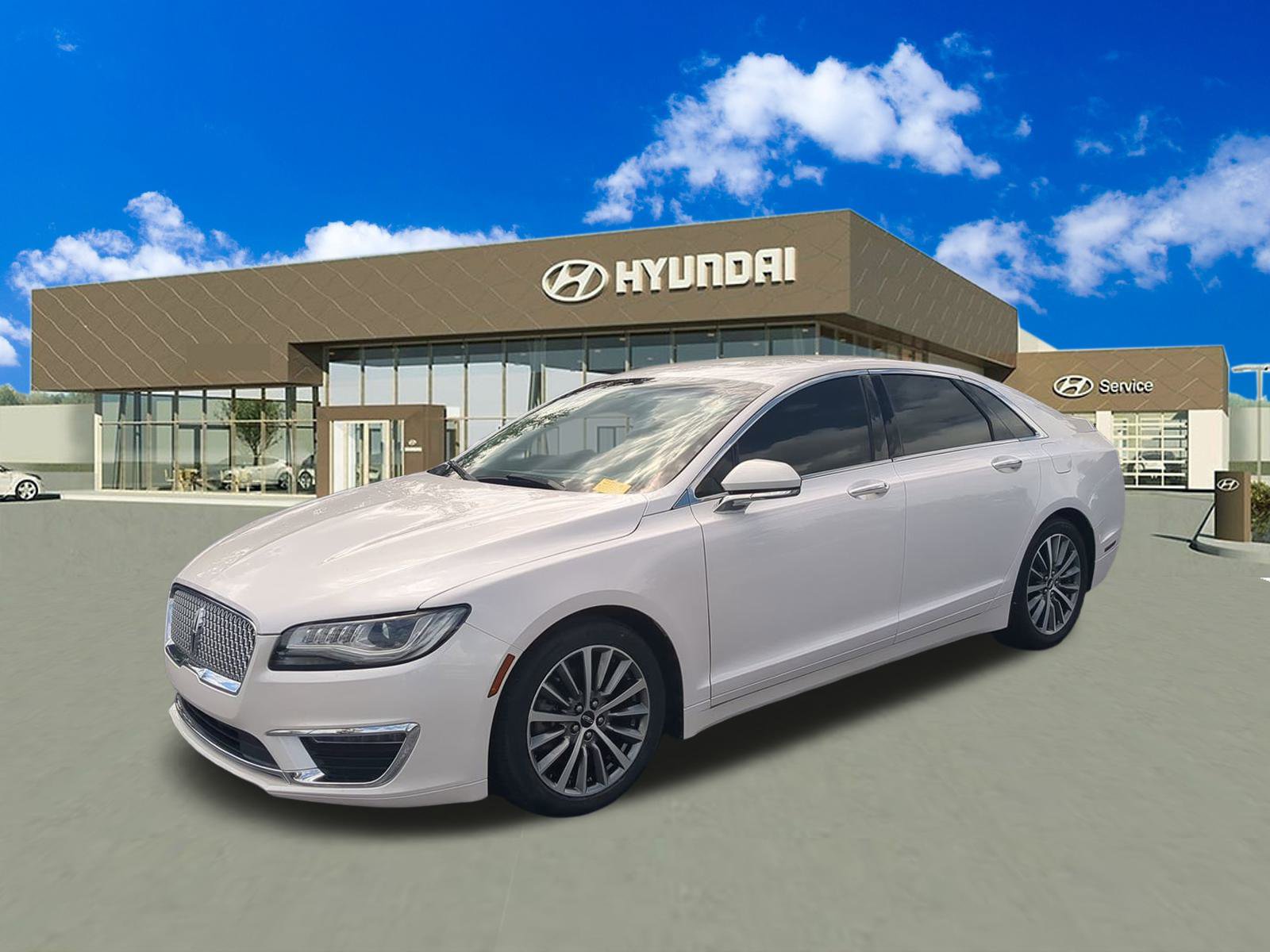 2018 Lincoln MKZ Select