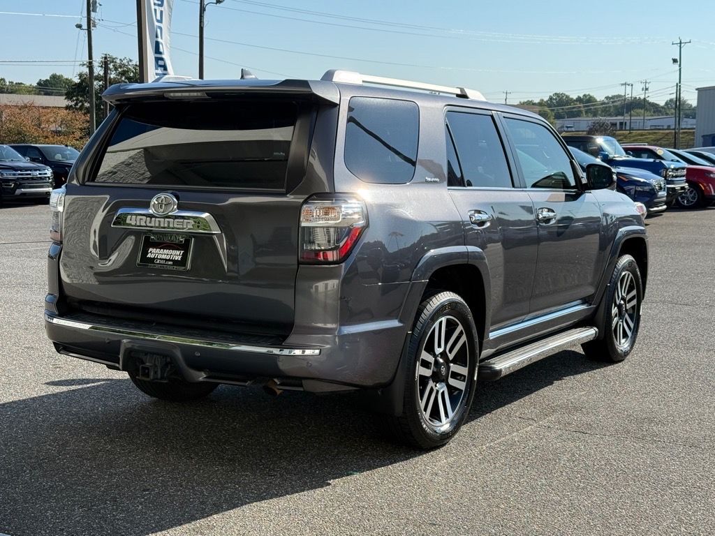 2018 Toyota 4Runner Limited photo 24