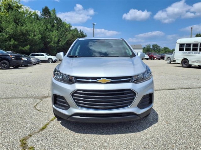 Certified 2022 Chevrolet Trax LS with VIN KL7CJNSM2NB549764 for sale in Saline, MI