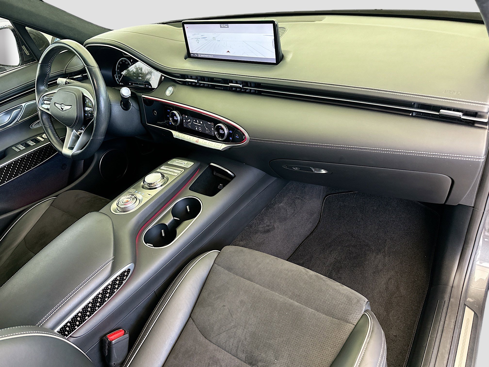 2022 Genesis GV70 3.5T Sport photo 34