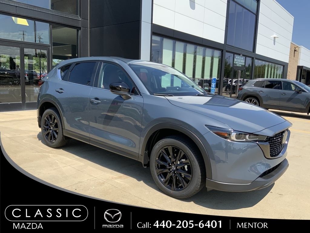 2025 Mazda CX-5 S Carbon Edition's photo