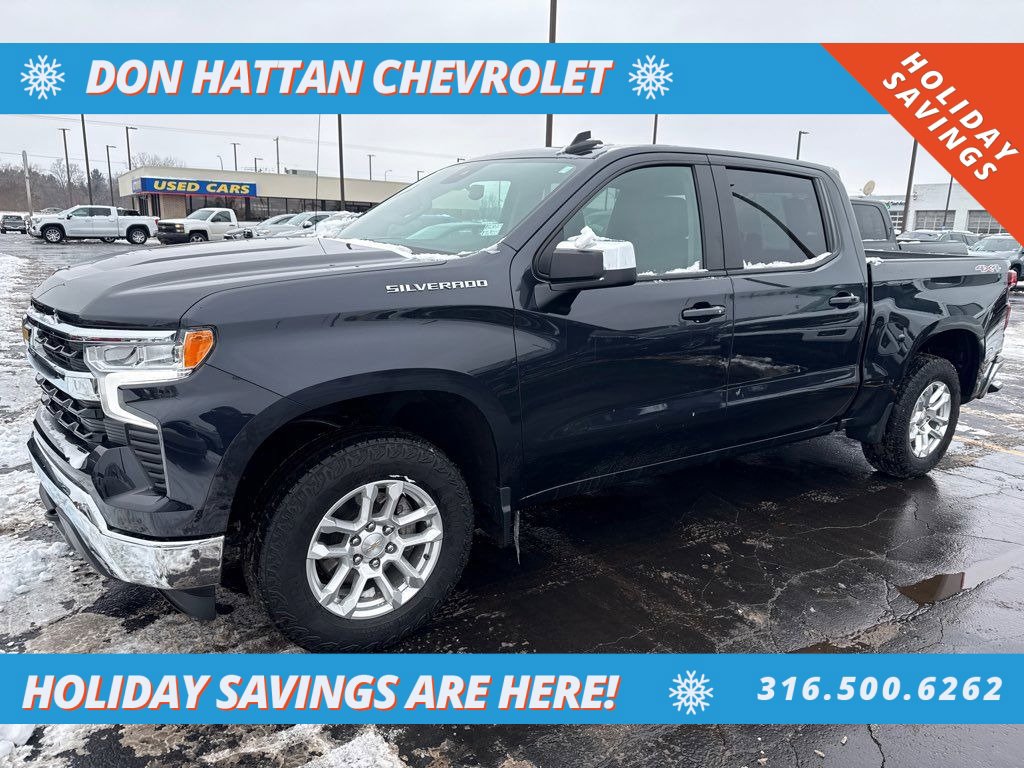 2023 Chevrolet Silverado 1500 LT's photo