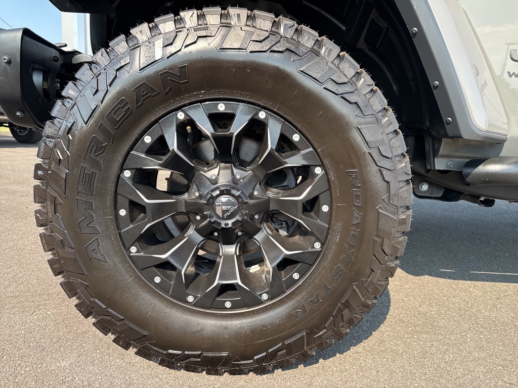 2018 Jeep Wrangler Unlimited Moab photo 15