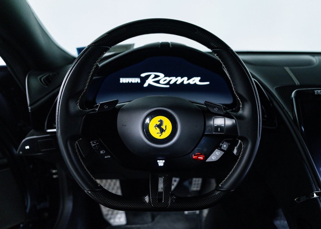 Certified Used 2022 Blu Roma Ferrari Base image 14