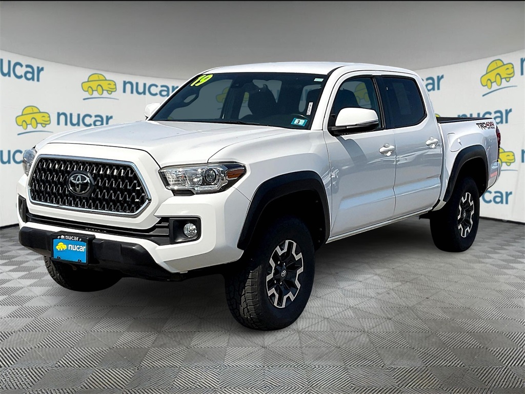 2019 Toyota Tacoma TRD Off-Road photo 3