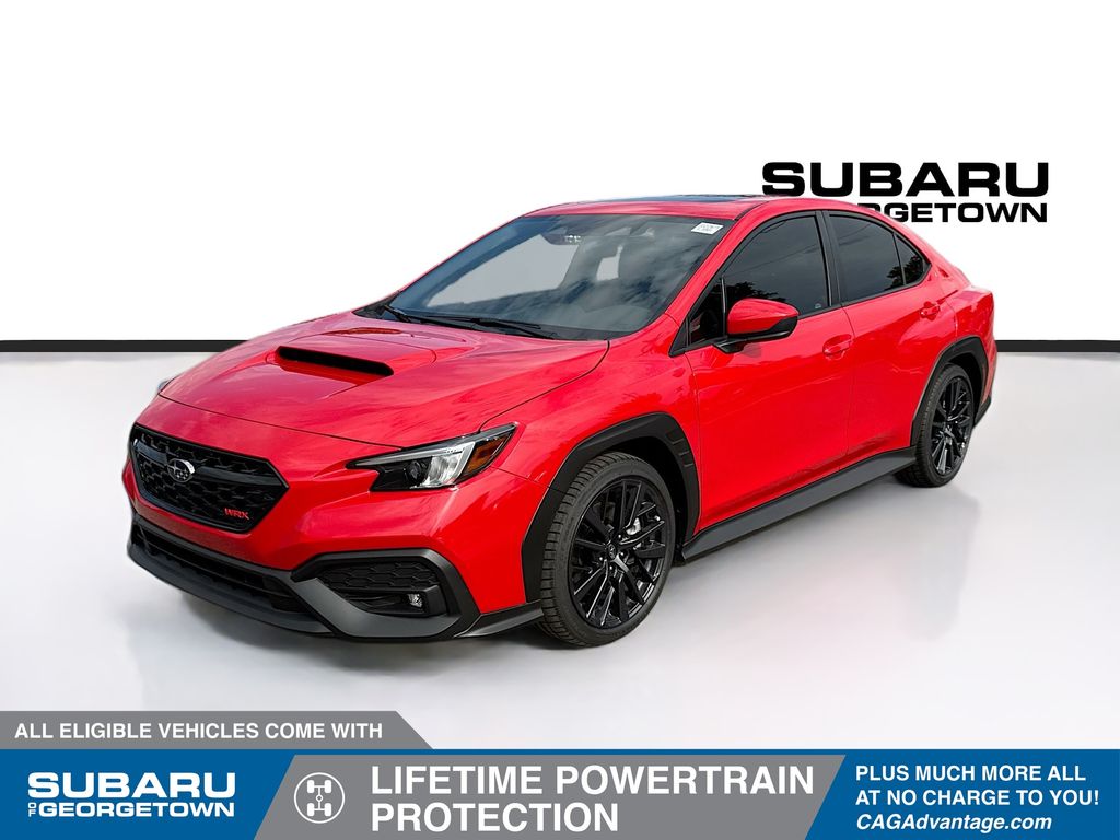 2025 Subaru WRX Premium photo 3