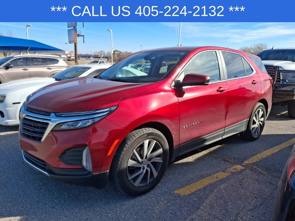 2023 Chevrolet Equinox LT's photo