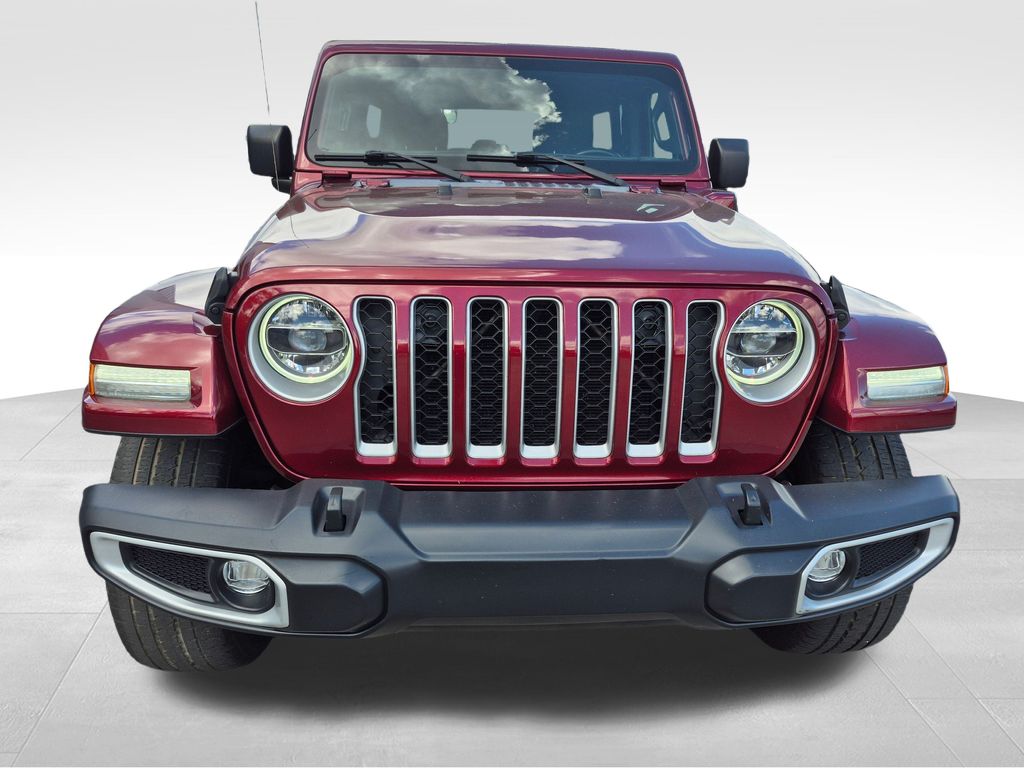 2021 Jeep Wrangler Unlimited Sahara 4xe photo 7