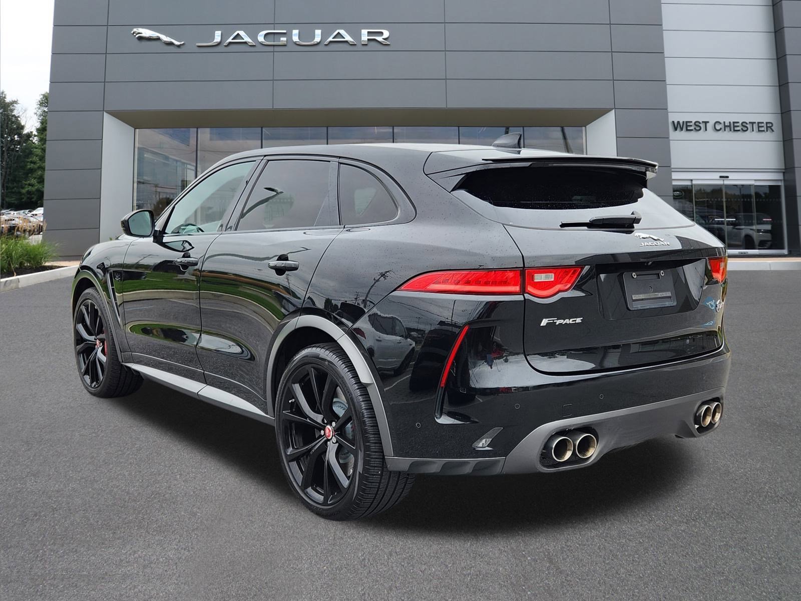 2019 Jaguar F-PACE SVR photo 3