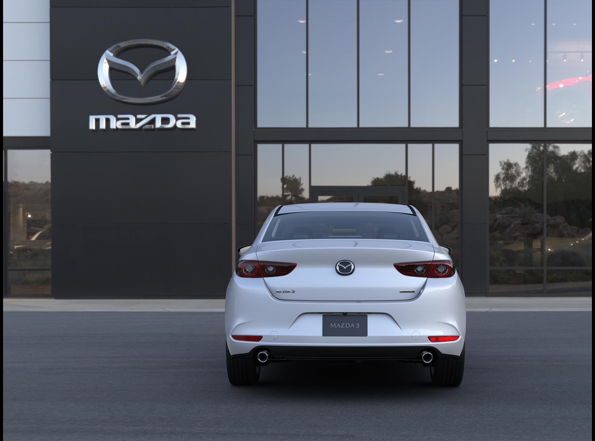 2025 Mazda Mazda3 2.5 s Preferred photo 4