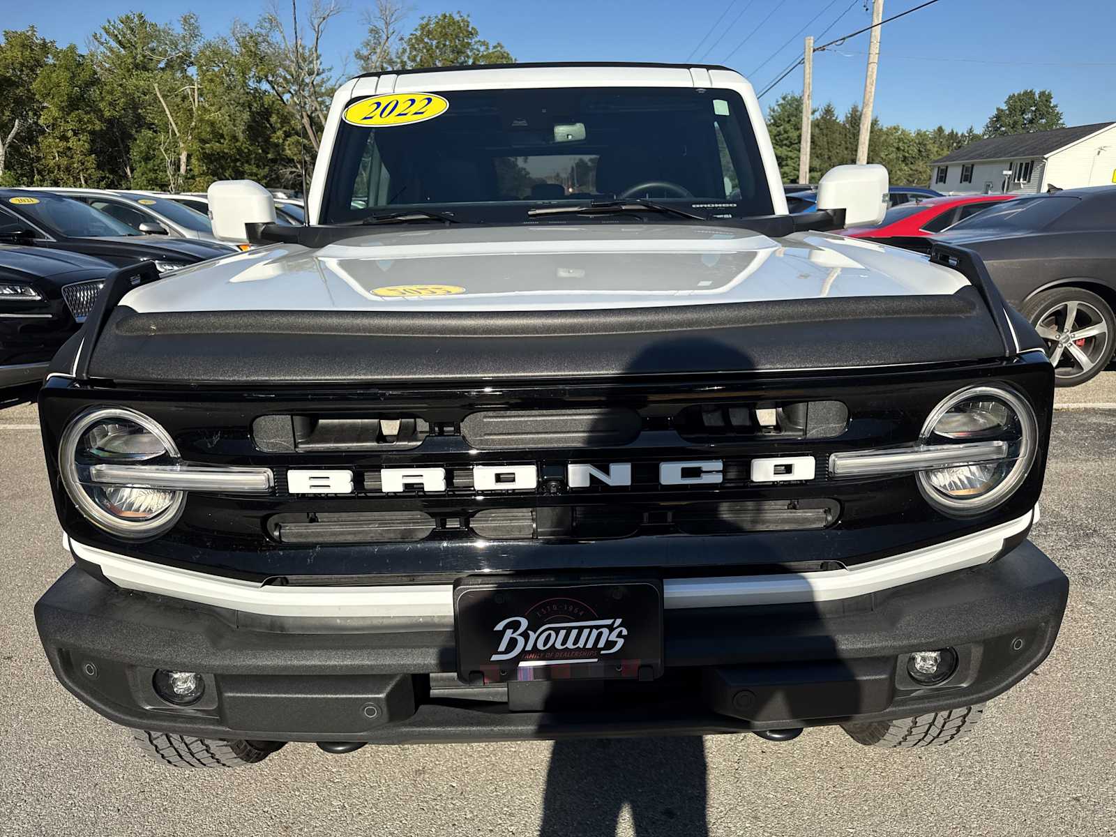 2022 Ford Bronco Outer Banks photo 2