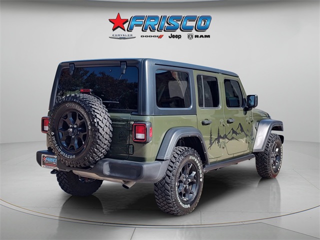 2021 Jeep Wrangler Unlimited Willys photo 7