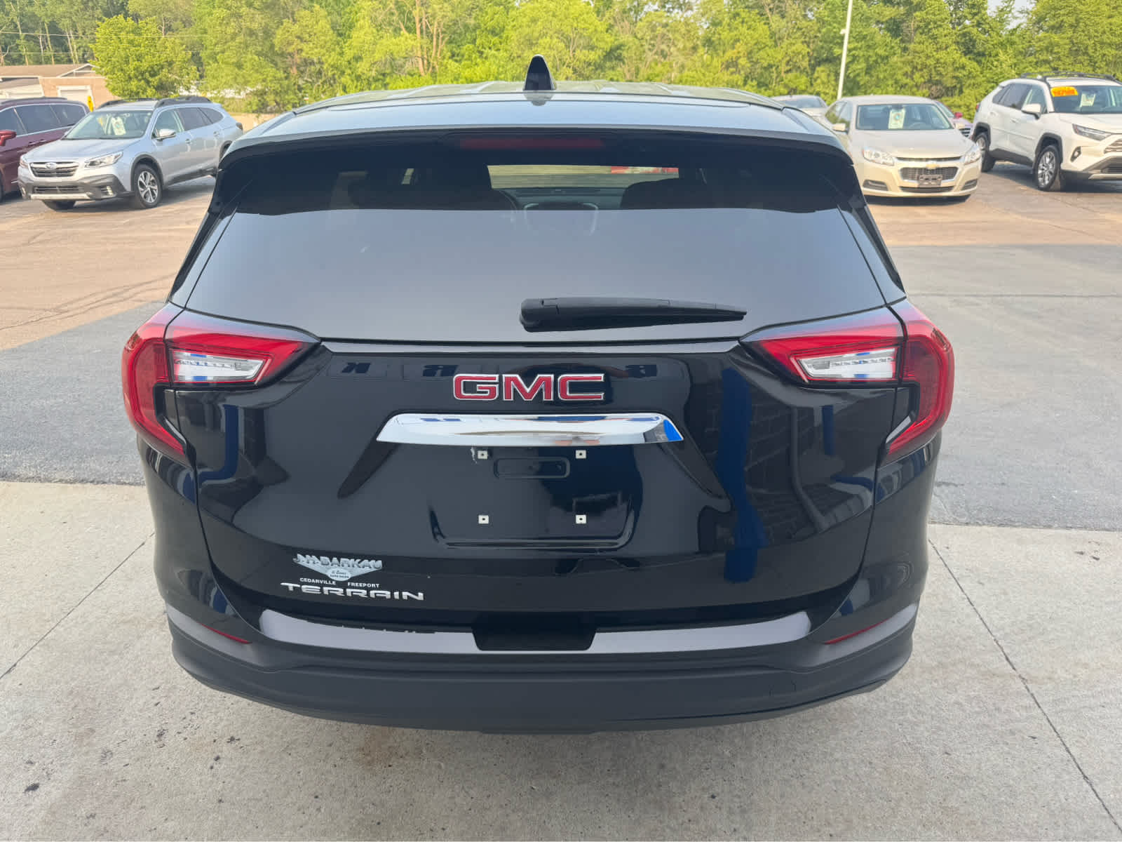 2024 Gmc Terrain SLE photo 4