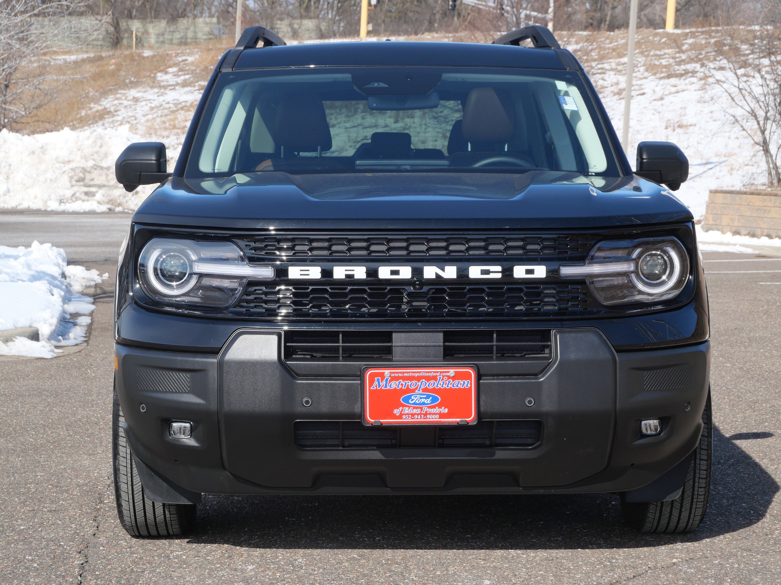 Used 2025 Ford Bronco Sport Outer Banks with VIN 3FMCR9CN1SRE85777 for sale in Eden Prairie, Minnesota