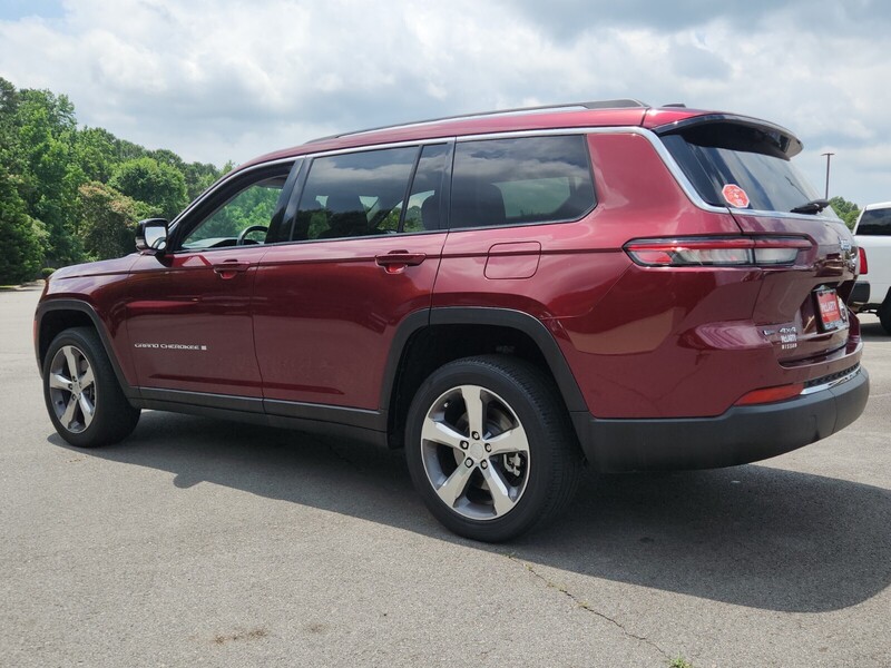 2021 Jeep Grand Cherokee Limited photo 4