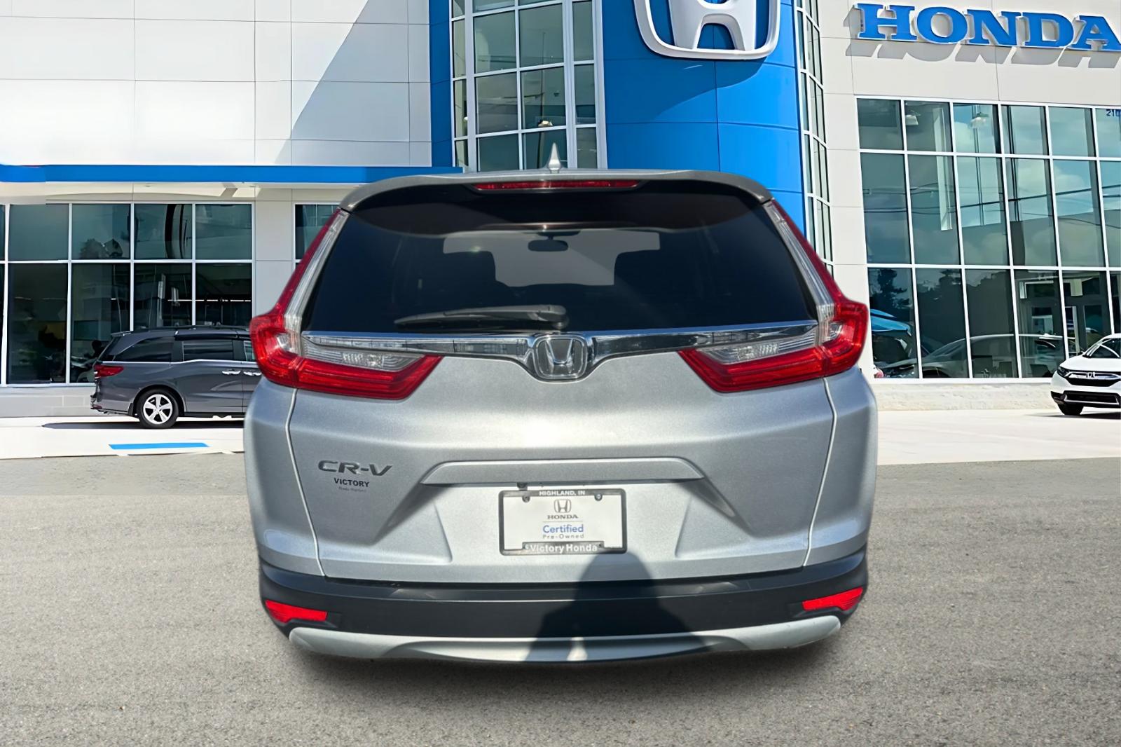 2017 Honda CR-V EX photo 4