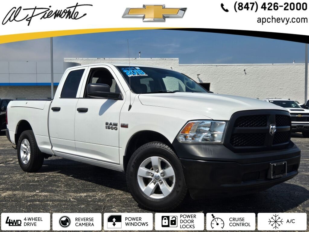 2018 RAM Ram 1500 Pickup Tradesman's photo