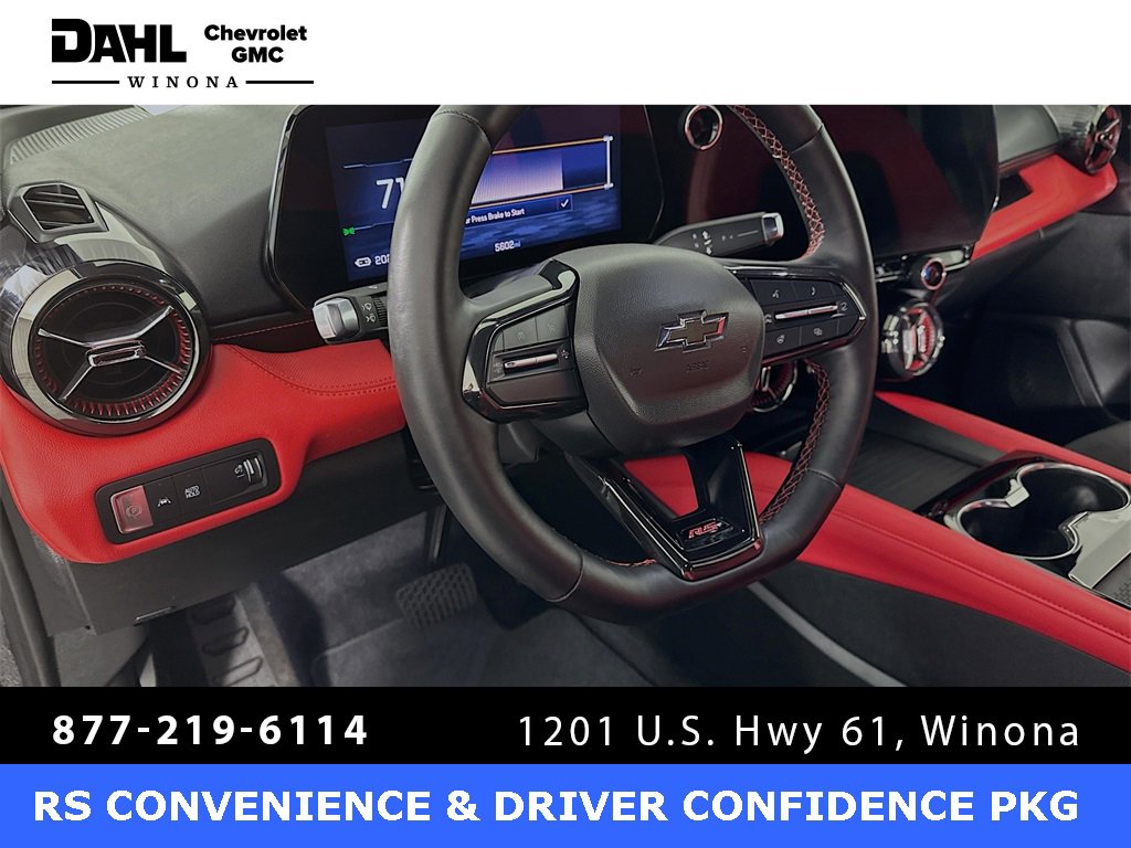 Used 2024 Chevrolet Blazer EV RS with VIN 3GNKDCRJ3RS126926 for sale in Winona, Minnesota