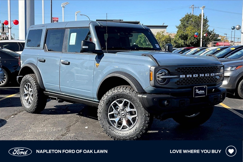 2025 Ford Bronco 4-Door Badlands's photo