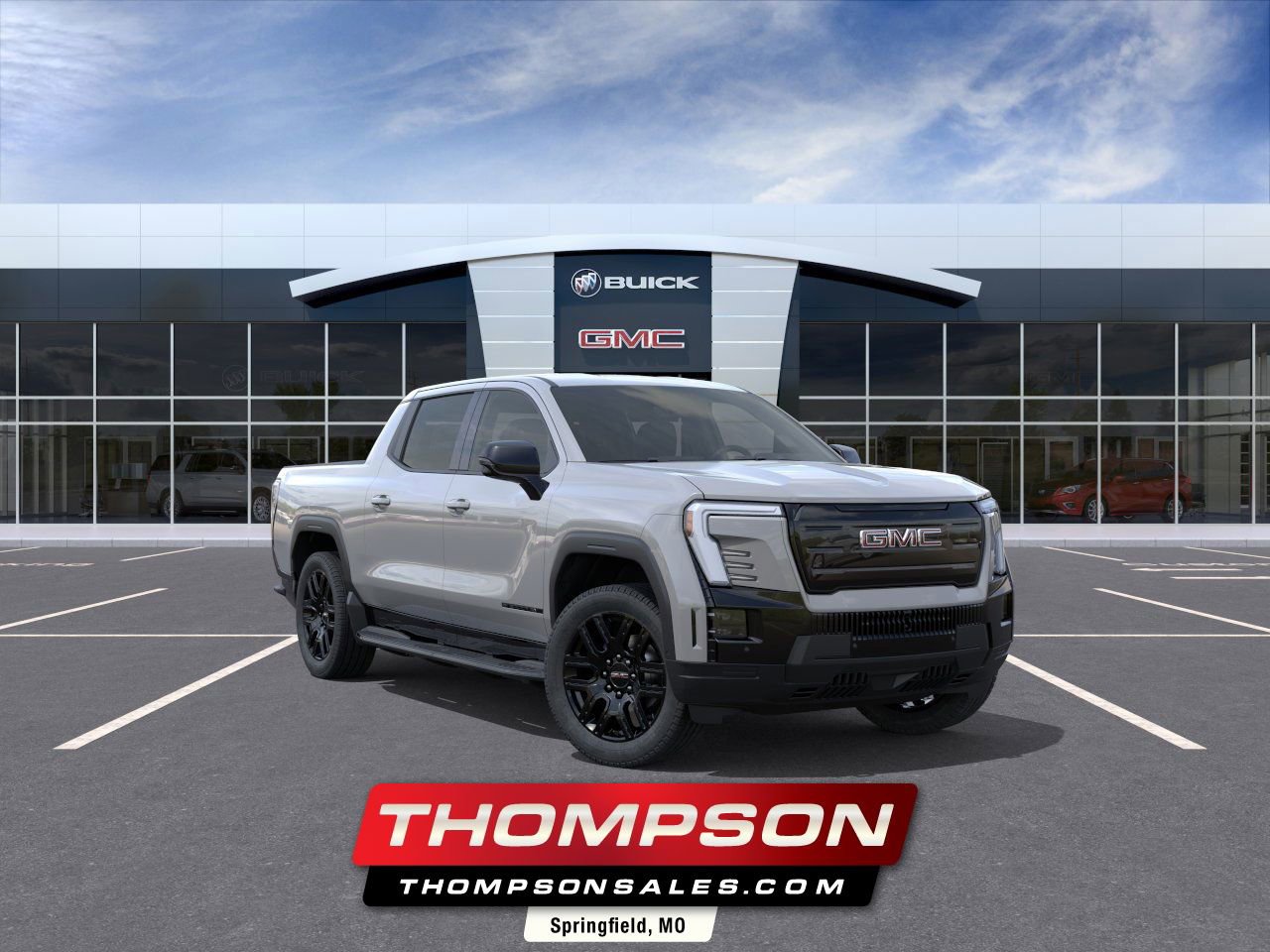 2026 GMC Sierra EV Elevation's photo