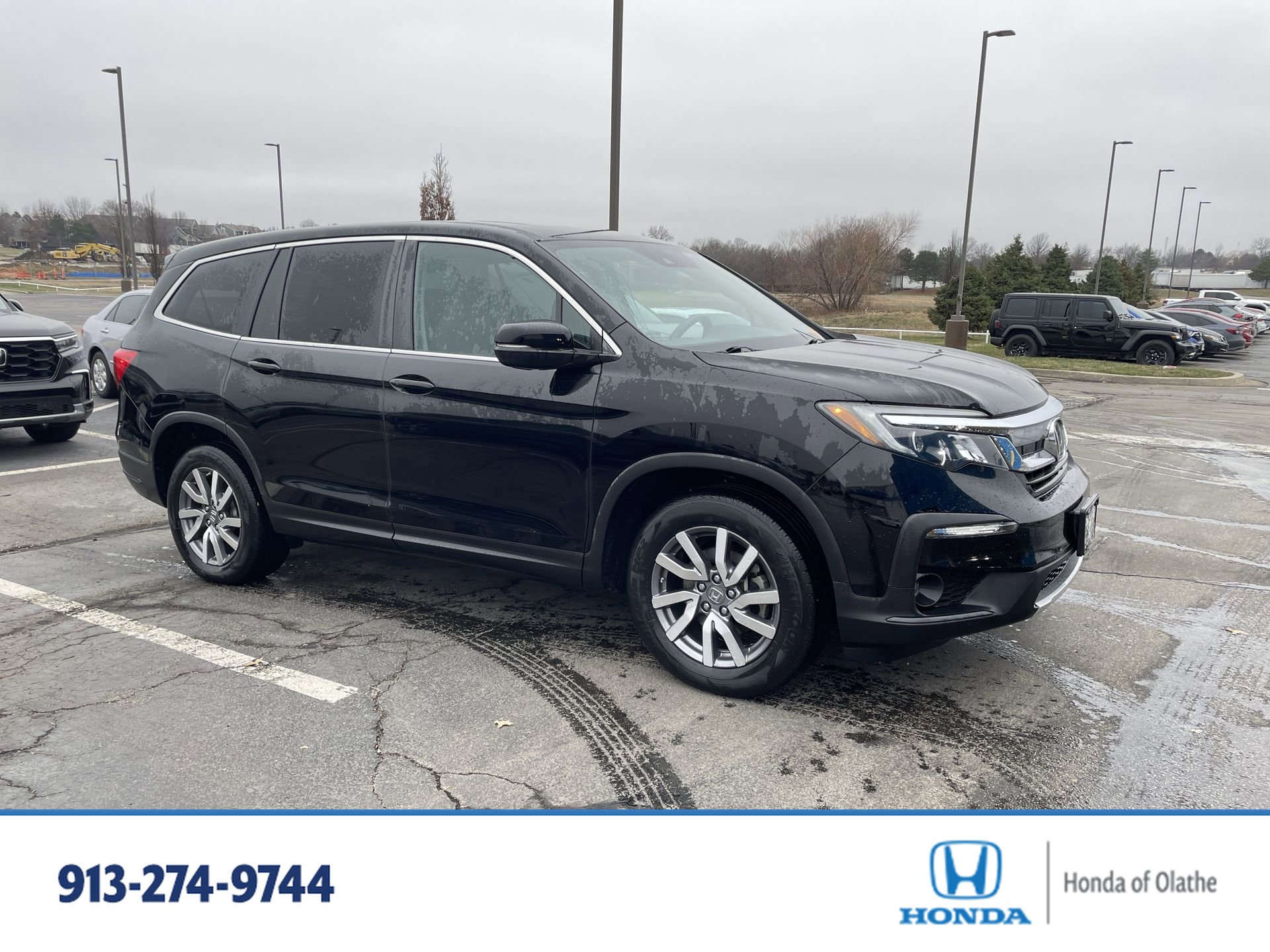 2020 Honda Pilot EX-L's photo