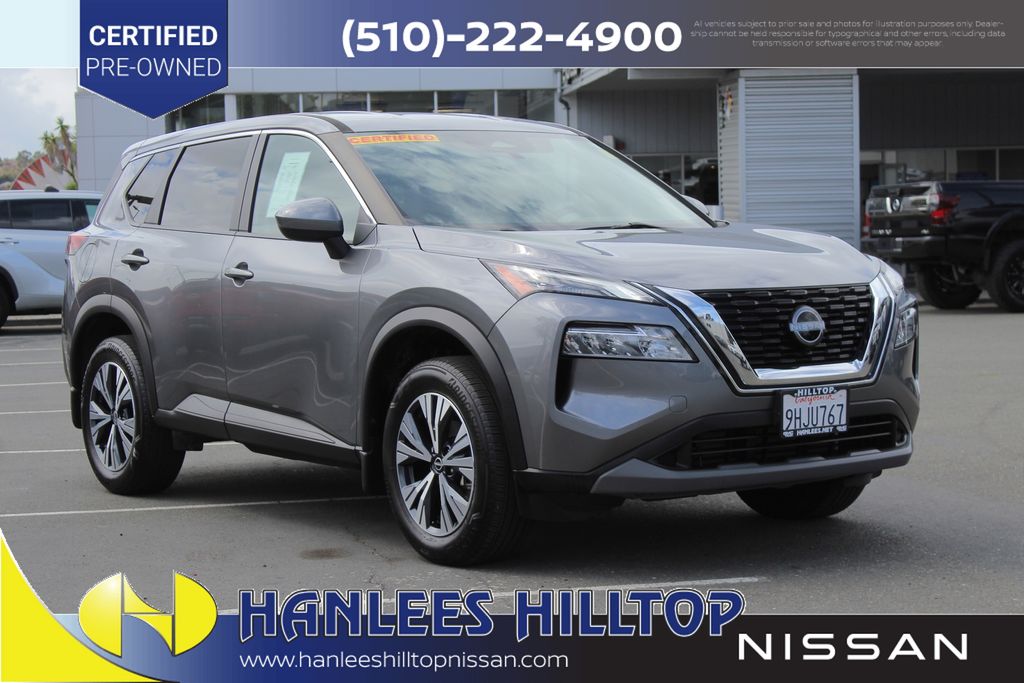 2023 Nissan Rogue SV photo 2